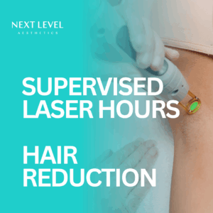 Supervised LASER Hours (Hair Reduction)