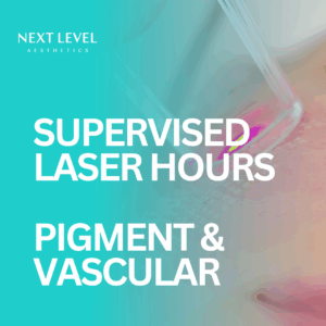 Supervised LASER Hours (Pigment & Vascular)
