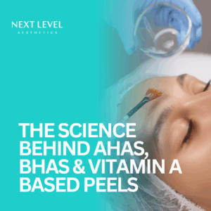 Science Behind AHA, BHA & Vitamin A Based Peels
